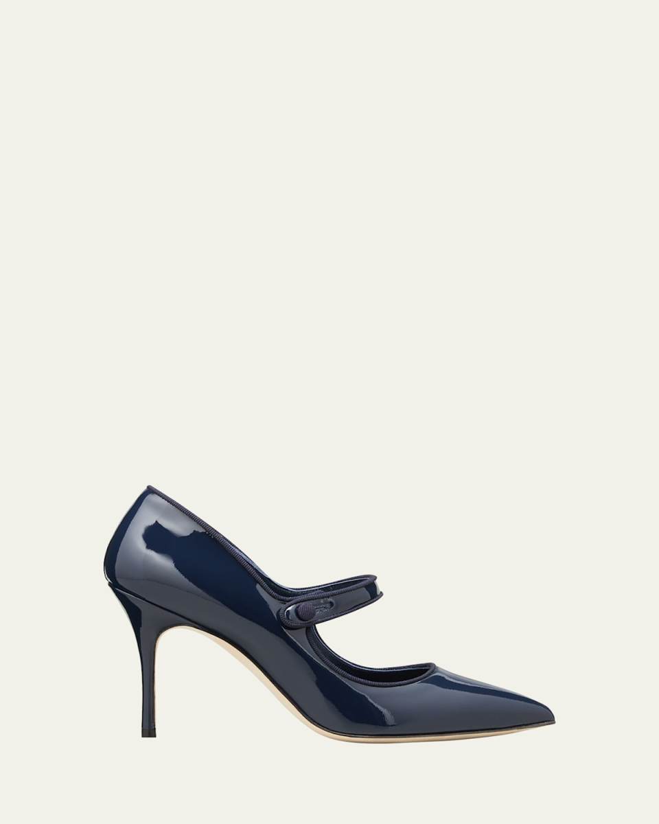 Patent Leather Mary Jane Pumps